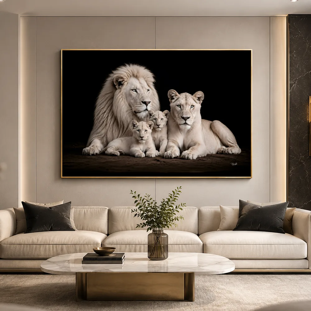 Arte Digital + Mockups - Familia Leão 03