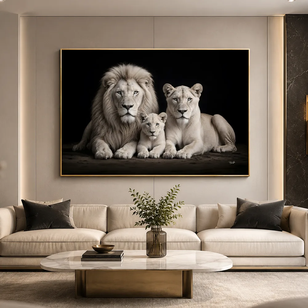 Arte Digital + Mockups - Familia Leão 08
