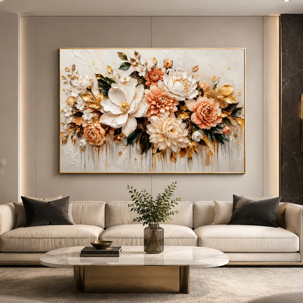 Arte Digital + Mockups - Flores