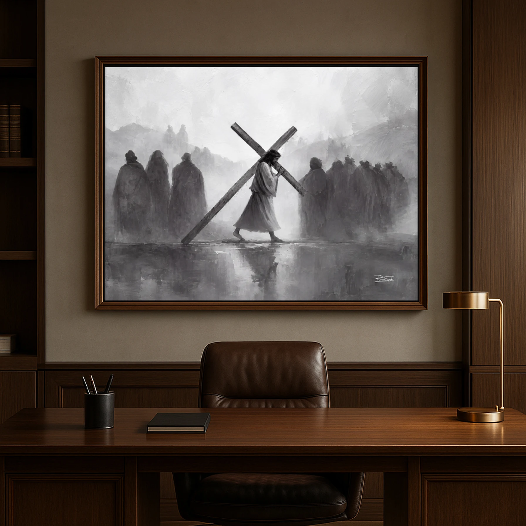 Arte Digital + Mockups - Jesus Via Dolorosa