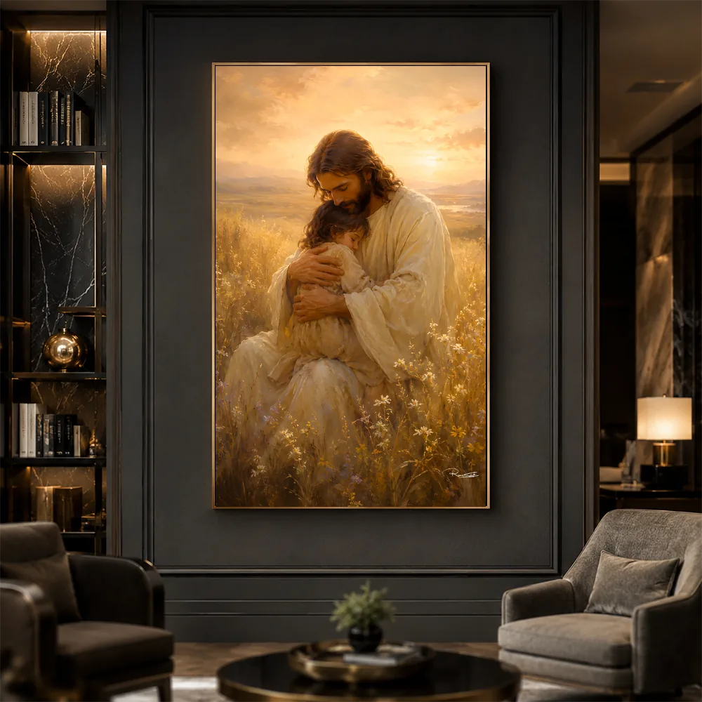 Arte Digital + Mockups - Jesus01