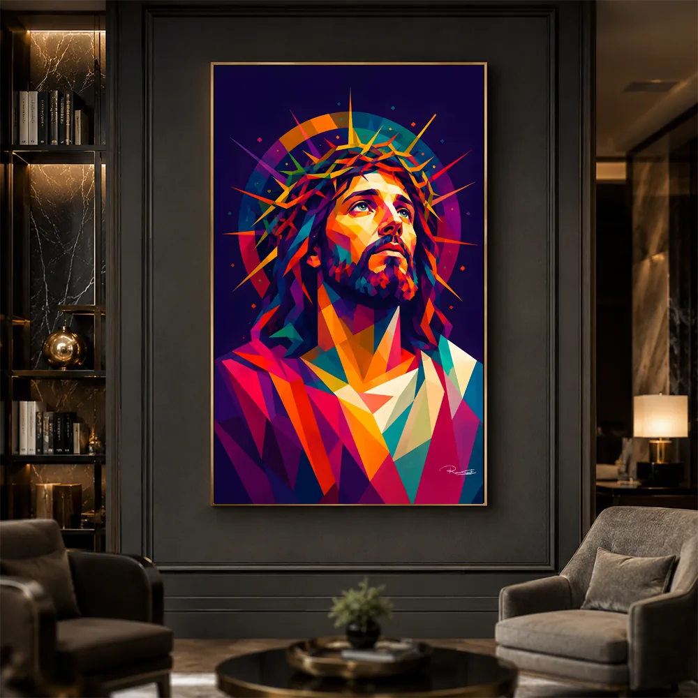 Arte Digital + Mockups - Jesus02