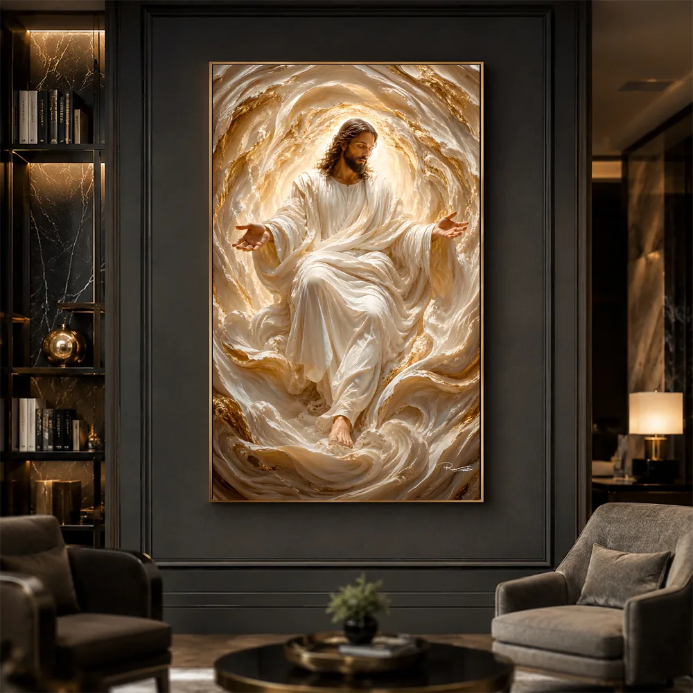 Arte Digital + Mockups - Jesus06