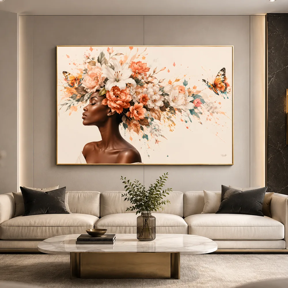 Arte Digital + Mockups - Negra Flowers - 04