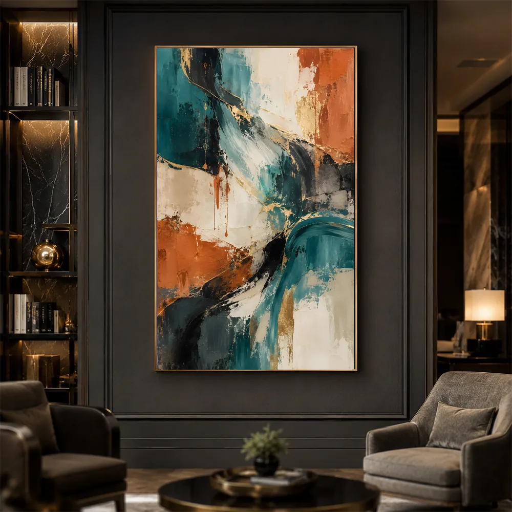 Arte Digital + Mockups - Abstrato Encatador
