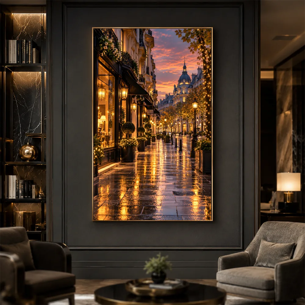 Arte Digital + Mockups - Cidade